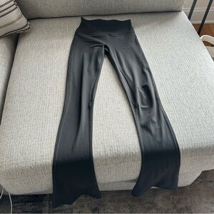 Lululemon grey mini flare pants